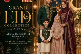 Discover Royal Festive Fashion with Goenka’s Grand Eid Collection 2026