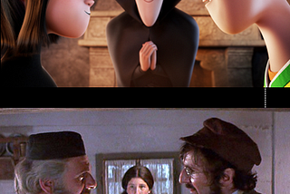 Hotel Transylvania: A view at the monstrous side of current Judaism conflicts