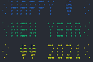 Learn Programming While Creating a New Year Greeting On Console Output