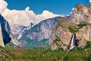 Yosemite National Park: Where Scenic Sights Assault the Senses