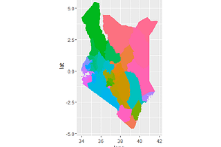 Beautiful Mapping with R — Part 1
