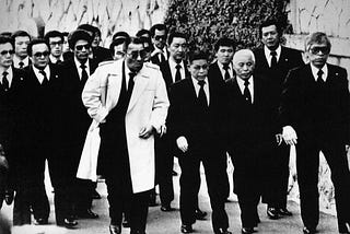 The collapse of the Yakuza