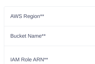 Export segment logs to AWS S3 with aws-cdk
