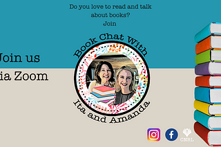 Join Book Chat on Wednesday 19 May