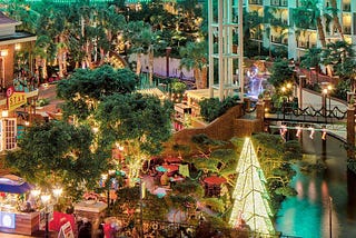 A Christmas Carol at the Opryland Hotel