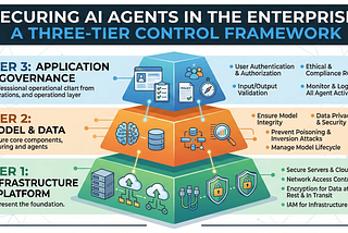 Securing AI Agents in the Enterprise: A Three-Tier Control Framework