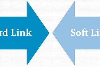 Hard and symbolic links on linux