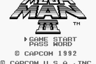 Mega Man III