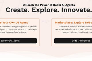 🚀 BIG ANNOUNCEMENT: HealthSci.AI Launches the First DeSci AI Agent Platform!