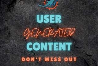 Incorporating User Generated Content (UGC) into the Routine