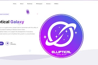 Elliptical Galaxy Website Is Live