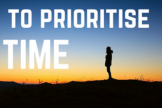 How To Prioritise Me Time