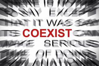 The False Unity of “COEXIST”