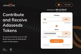 Steps to Participate in Adaseeds Public sale