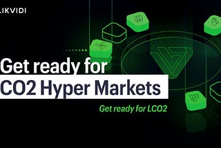 A Hyper Market needs Rapid Clarity. 
Why Carbon Markets must be Tokenized