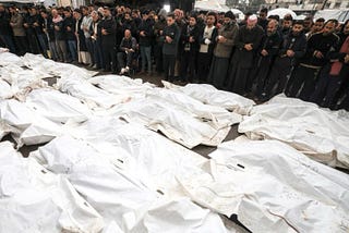 When 50,000 Bodies Become a Mere Statistic
