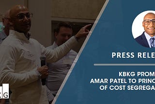 KBKG Promotes Amar Patel to Principal of Cost Segregation