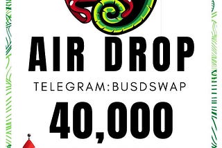 First BUSDSWAP Airdrop Giveaway & New Updates!