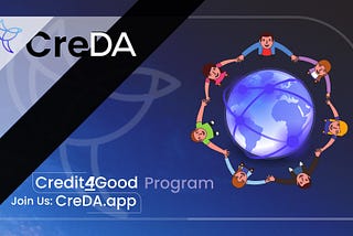Fulfilling The DeFi Promise: CreDA’s CREDIT4GOOD Initiative.