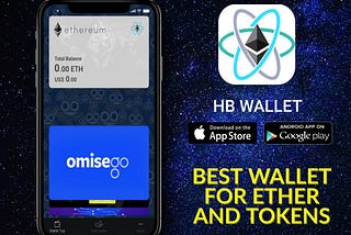 HB WALLET: The wallet for Ether and Tokens