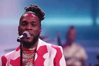 Burna Boy’s Night at the Madison Square Garden.