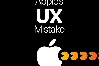 Apple’s UX Design Mistake may Damage the Usability of iPhone