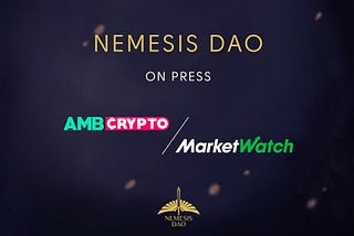 NemesisDAO On Press!