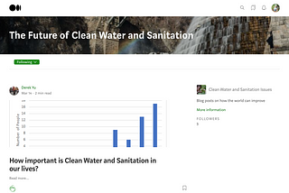 Limited Access to Clean Water and Sanitation.