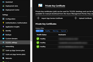 How to convert SSL cert to Pfx