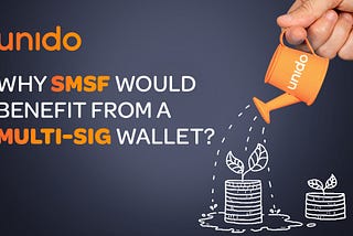 Why would SMSFs benefit from a multi-sig wallet?
