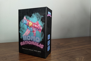 A world of poor decisions: Could a card game help?