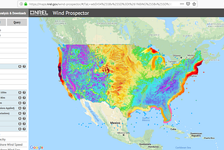 Gathering and Analyzing Data for Wind