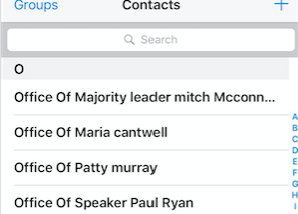 Spend 5 minutes to add your elected officials to your phone contacts — and call them!