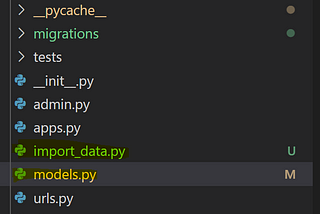 How to Load a Dataset from CSV File to a Django Database and Serve on the Website