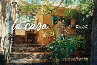 Paco Roca presenta su próxima película, ‘La casa’, en el Salón del Cómic de València