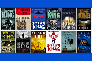 My Top 5 Stephen King Reads