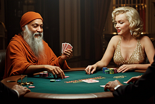 Stop Time. Become Enlightened.