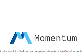 Flutter State Management with Momentum