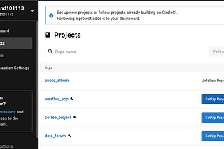 Apply Continuous Integration for Ruby project by using CircleCI