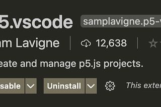 Getting Started with P5.js in VScode