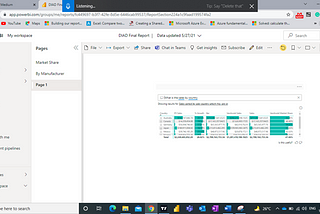 Voice Recognition in Power BI! 😁