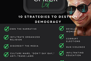 10 Strategies the Kremlin Utilizes to Undermine Democracy