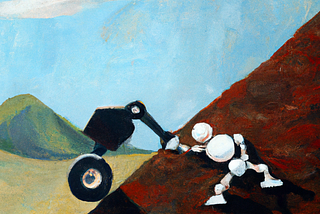 The sacrifices needed to be a “Machine Learning-first” company