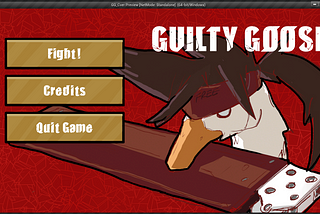 Guilty Goose