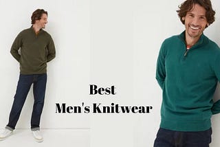 Stylish Men’s Knitwear: Cozy And Fashionable