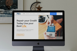 Case Study: Redesigned A Website Landing page to get a new CRM license to other Professionals