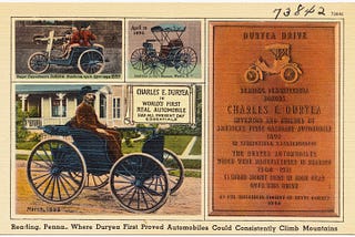 Why Tesla will be the Next Duryea Motor Wagon Company
