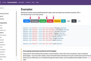 Difference between Bootstrap 3 and 4