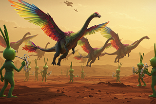 Escape of the Dinosaurs!