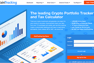 CoinTracking Review - Best Crypto Tax Calculator
